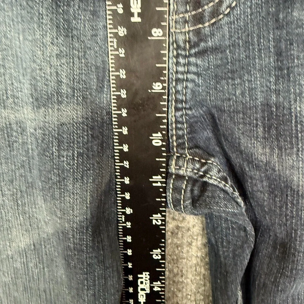 Levis Jeans Mens 34x34 Blue‎ 559 Straight Leg Cotton Stretch Classic Western